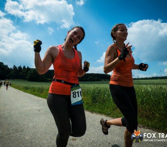 Dirty Foxy beim Mudiator in Ulm